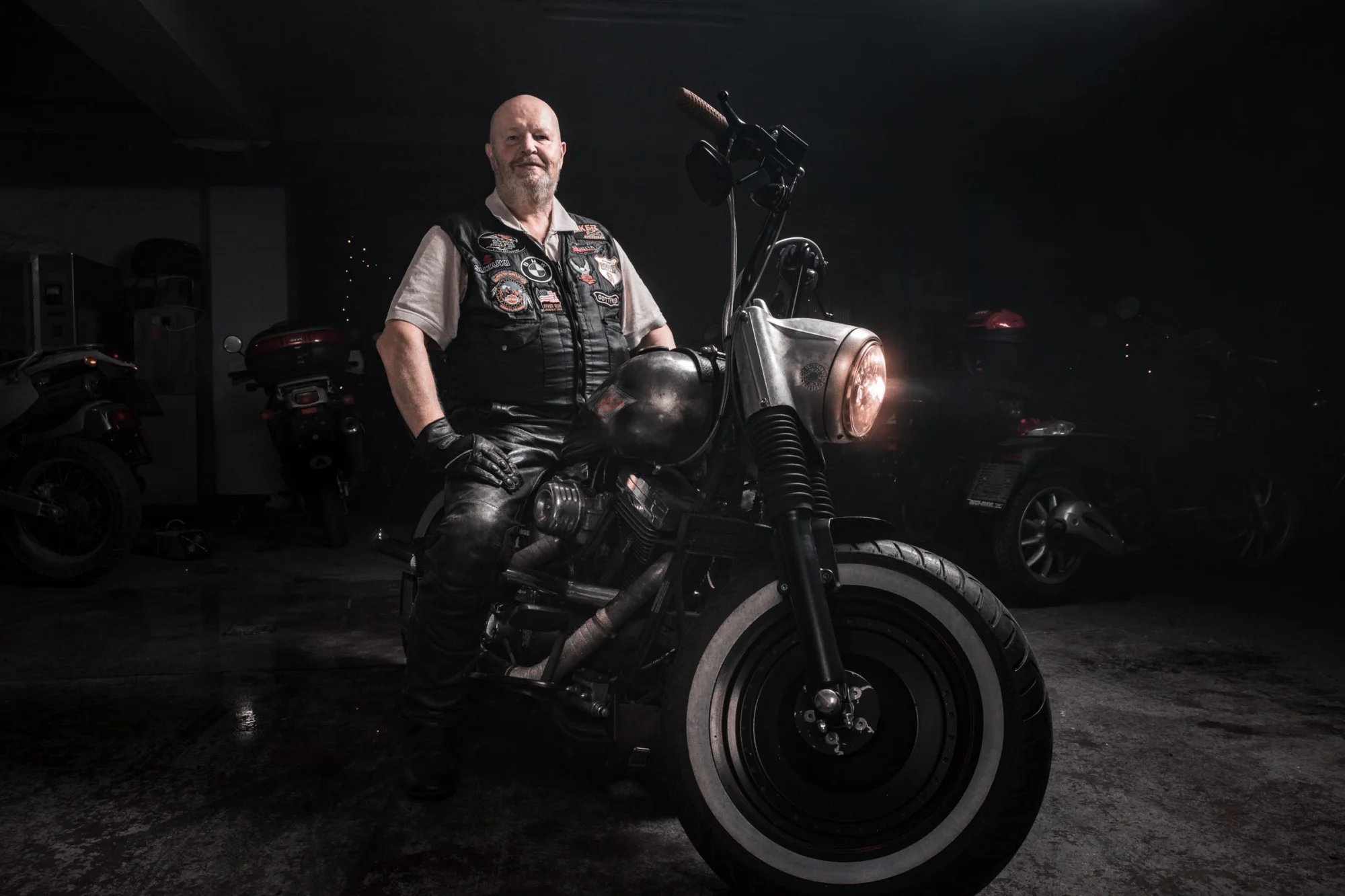 Portrait II, 2Rad Börse – photograph by Florian Kozak