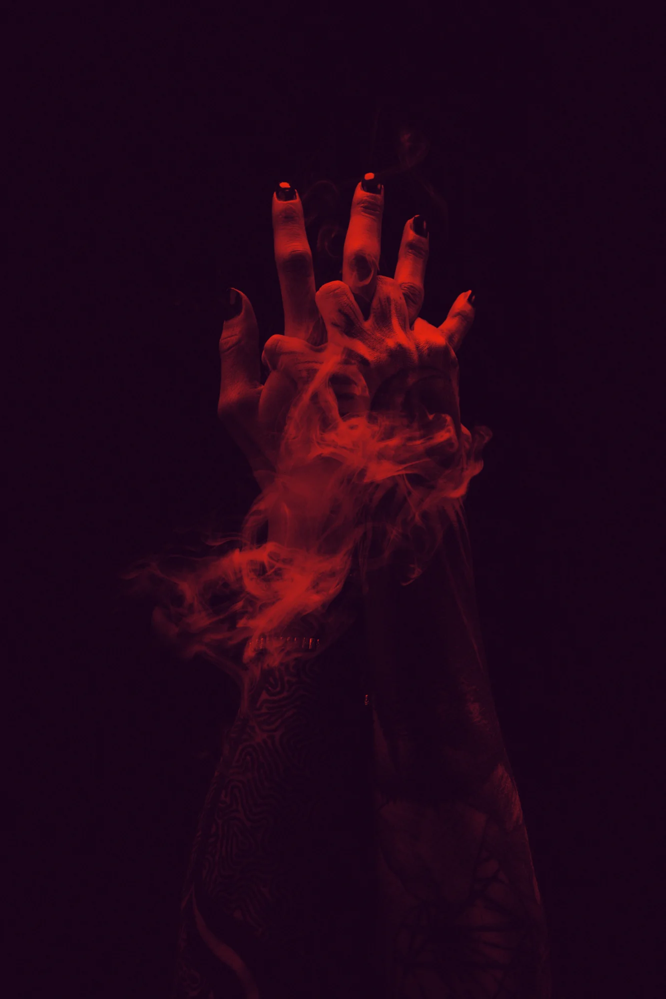 Dark Matters II, Astronuts – photograph by Florian Kozak