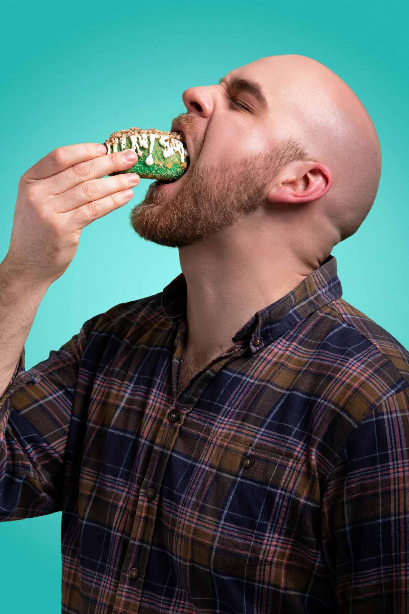 Him, Frydo advertising – photograph by Florian Kozak