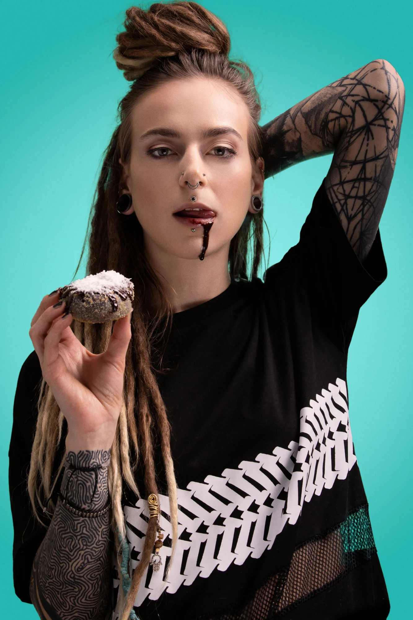 Her, Frydo advertising – photograph by Florian Kozak