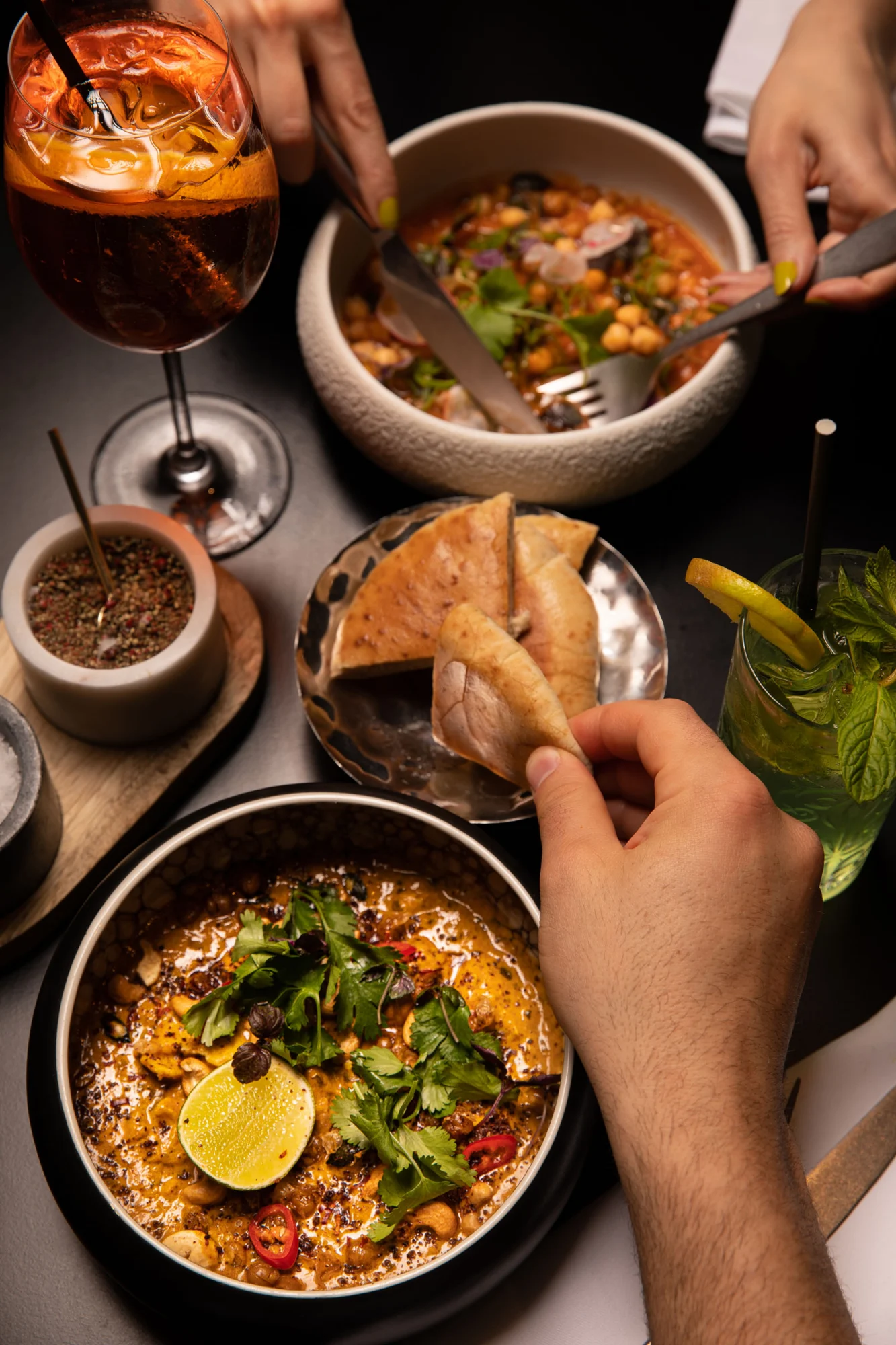 Food, Radisson RED Vienna – photograph by Florian Kozak