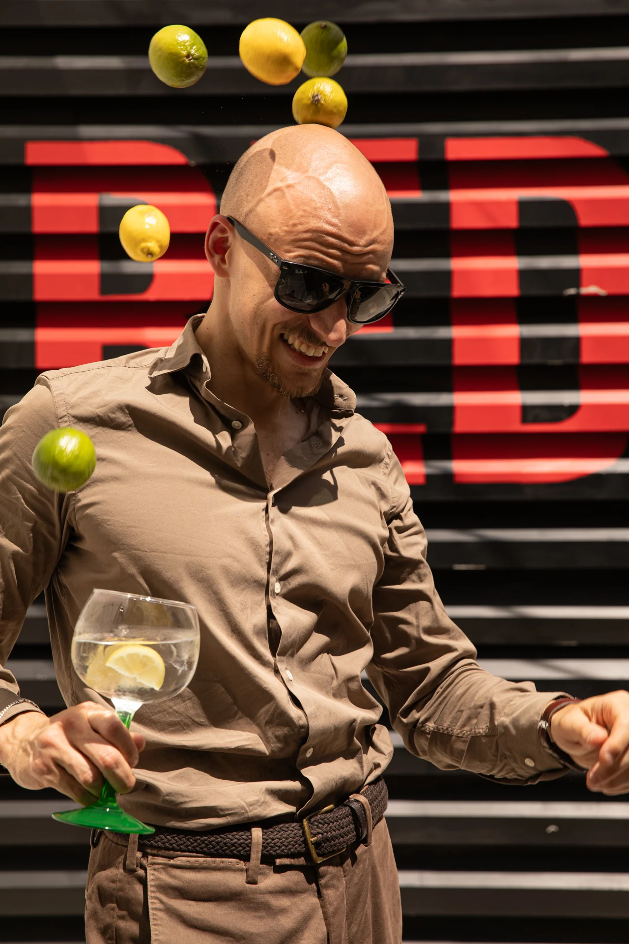 Tanqueray lemons, Radisson RED Vienna – photograph by Florian Kozak