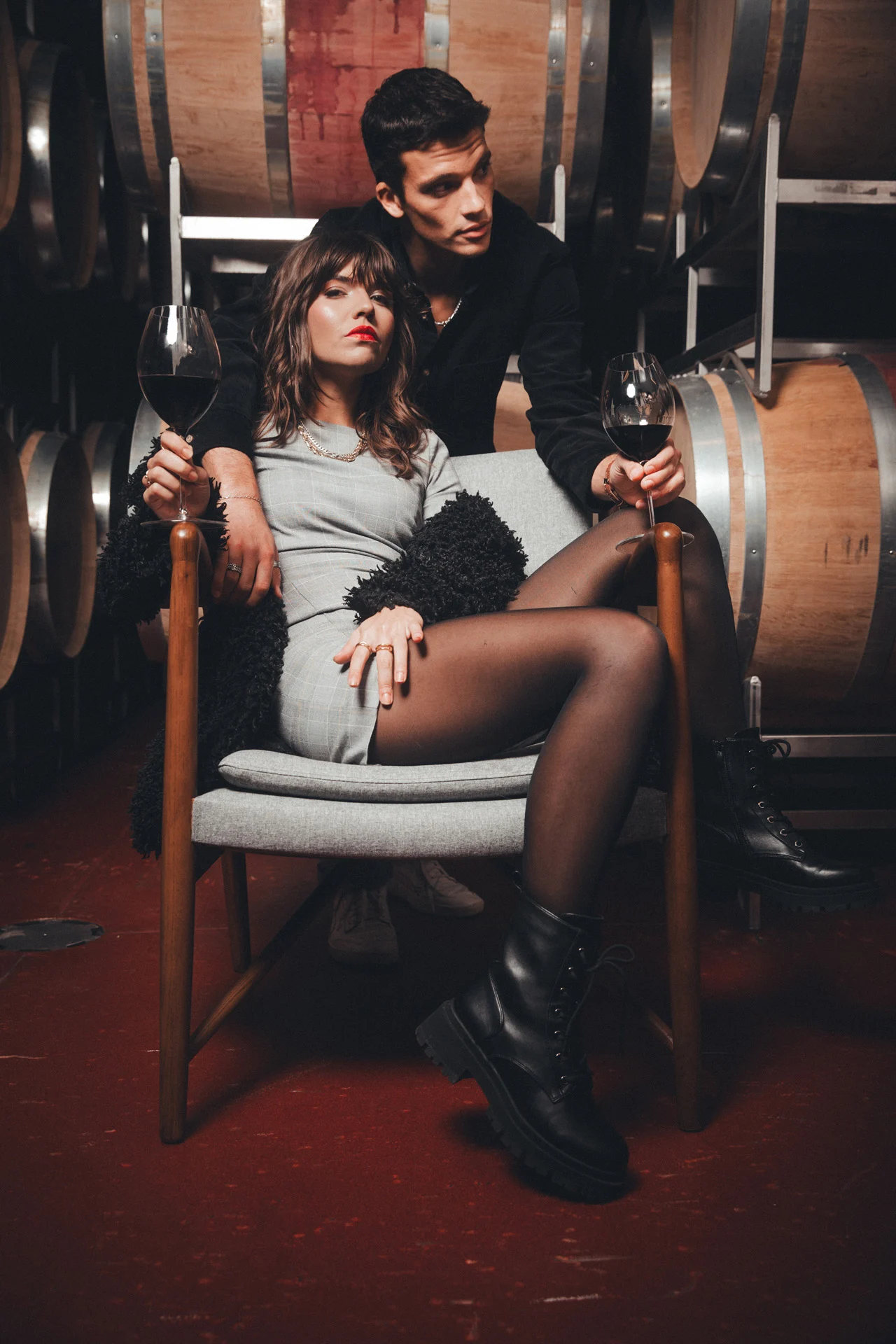In the cellar, Andau – photograph by Florian Kozak