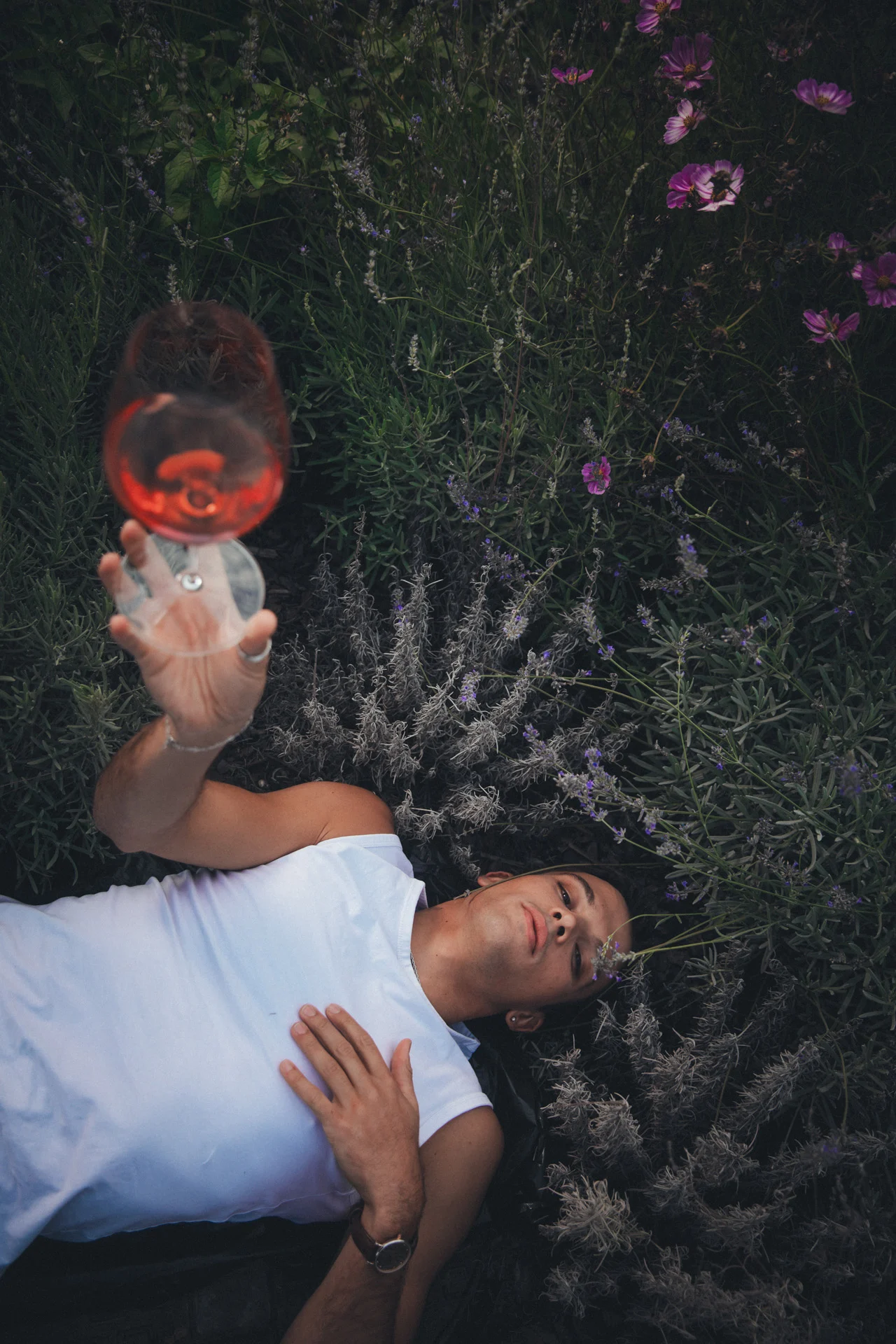 Flowers, Andau – photograph by Florian Kozak