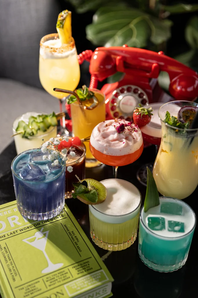 Red Roof cocktails, Radisson RED Vienna – photograph by Florian Kozak