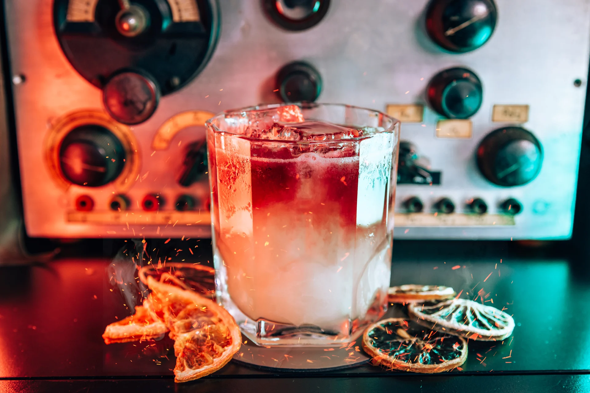 Halloween drink, Radisson RED Vienna – photograph by Florian Kozak