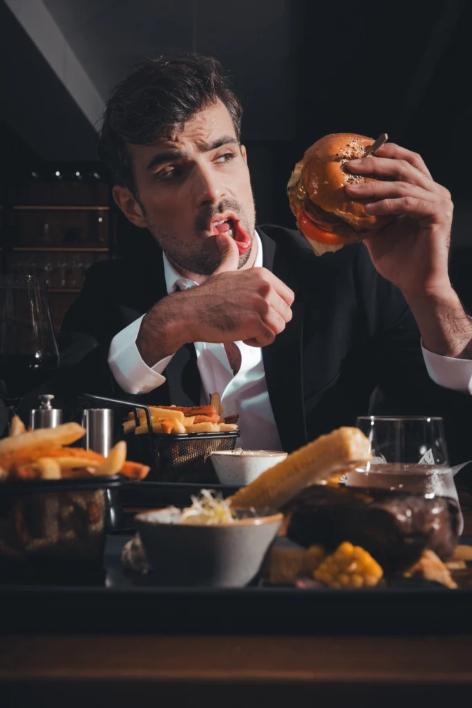 Burger at The Quarter, Andau 2025 – photograph by Florian Kozak