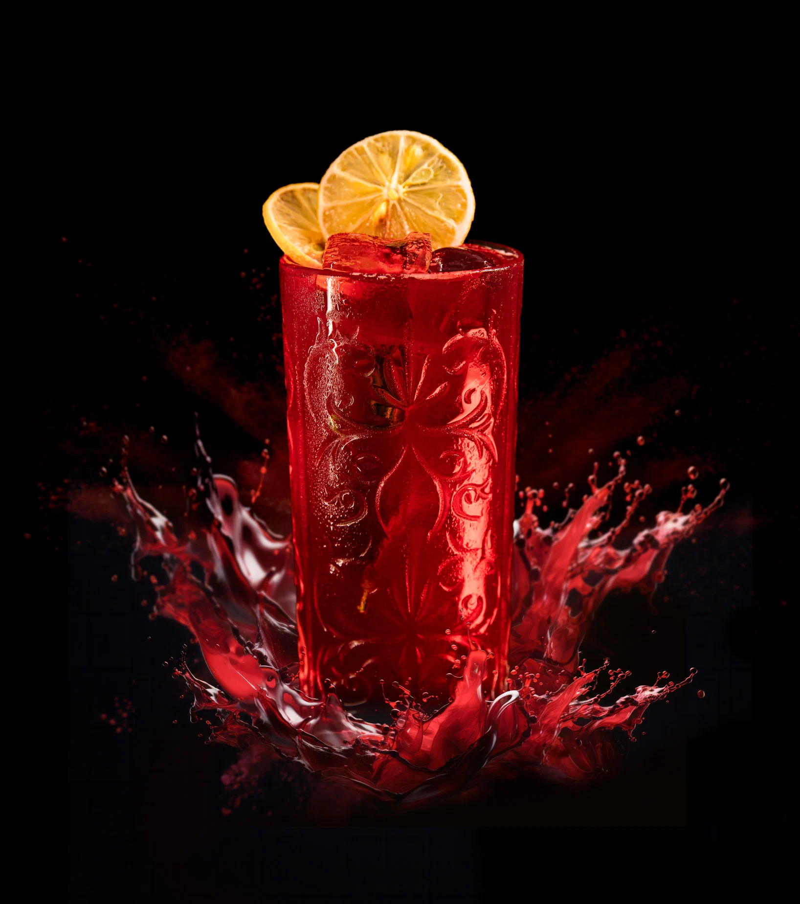 Red Rumble splash, Radisson RED Vienna – photograph by Florian Kozak